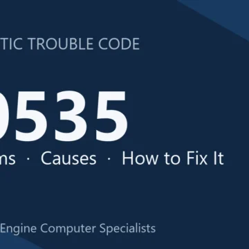 C0535 Code Symptoms, Causes, Diagnosis & Repair Steps Guide Online