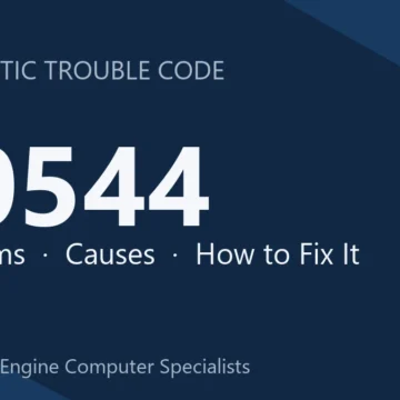 C0544 Code Symptoms, Causes, Diagnosis & Repair Costs Guide Full