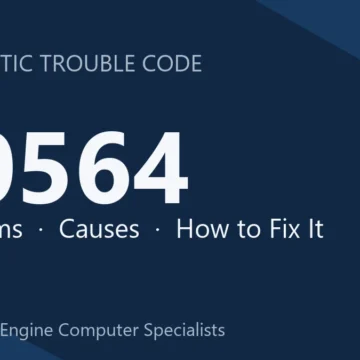 C0564 Code Symptoms, Causes, Diagnosis and Repair Guide Steps