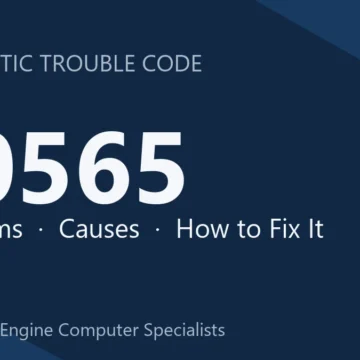 C0565 Code Symptoms, Causes, Diagnosis & Repair & Reprogramming Guide