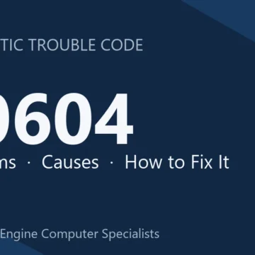 C0604 Code Symptoms, Causes, Diagnosis & Repair Overview Guide