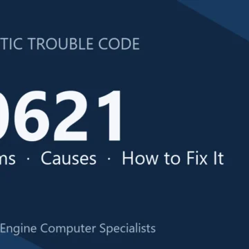 C0621 Code Symptoms, Causes, Diagnosis & Repair Costs Guide Info