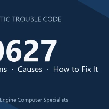 C0627 Code Symptoms, Causes, Diagnosis & Repair Costs Guide Overview