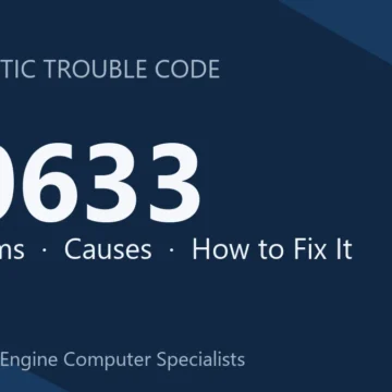 C0633 Code Symptoms, Causes, and Repair Procedures Explained