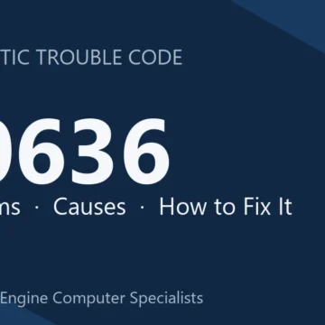 C0636 Code Symptoms, Causes, Diagnosis and Full Repair Guide