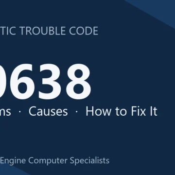 C0638 Code Symptoms, Causes, Diagnosis & Repair Guide – Complete