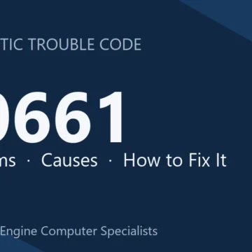 C0661 Code Symptoms, Causes, Diagnosis and Repair Steps Guide