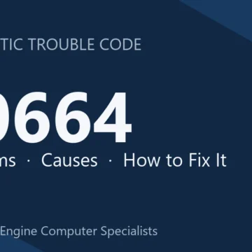 C0664 Code Symptoms, Causes, Diagnosis & Repair Overview Guide
