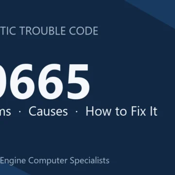 C0665 Code Symptoms, Causes, Diagnosis & Repair Guide and Fix Tips