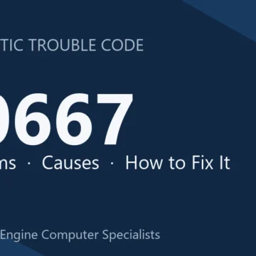 C0667 Code Symptoms, Causes, Diagnosis and Repair Guide Overview
