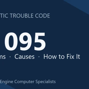 C1095 Code Symptoms, Causes, Repair Cost & DIY Guide Overview