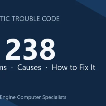C1238 Code Symptoms, Causes, Diagnosis, Repair & Cost Guide Details