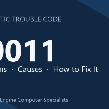 P0011 Code Symptoms, Causes & Repair Guide