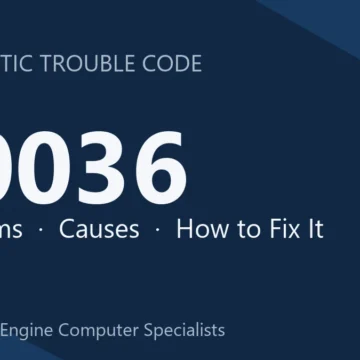 P0036 Code Symptoms, Diagnosis, Repair Costs & Prevention Tips