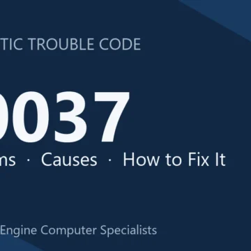P0037 Code Diagnosis, Symptoms, Causes & Repair Steps Complete Guide