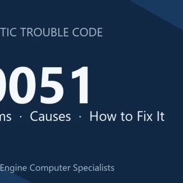 P0051 Code Symptoms, Causes, Diagnosis and Repair Steps Guide