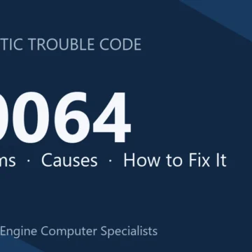 P0064 Code Symptoms, Causes, Diagnostic Steps, Cost & Safety