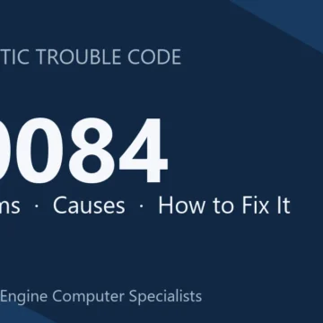 P0084 Code Symptoms, Diagnosis, Causes & Repair Costs Guide Info