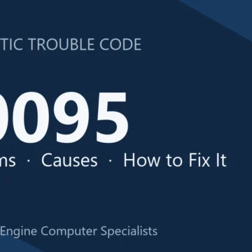 P0095 Code Symptoms, Causes, Diagnosis & Comprehensive Repair Guide