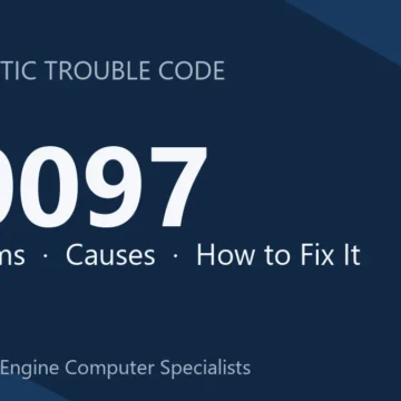 P0097 Code Symptoms, Causes, Diagnosis and Comprehensive Repair Guide