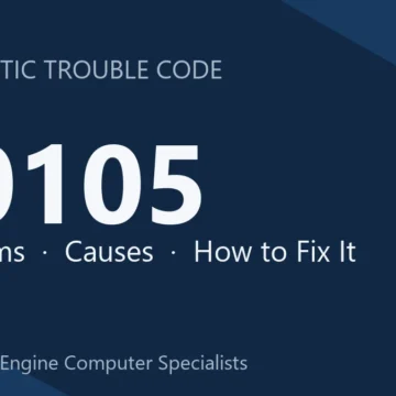 P0105 Code Symptoms, Causes, Diagnosis, Repair & Cost Overview
