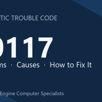 P0117 Code Symptoms, Causes, Diagnosis & Repair Costs and Safety Tips