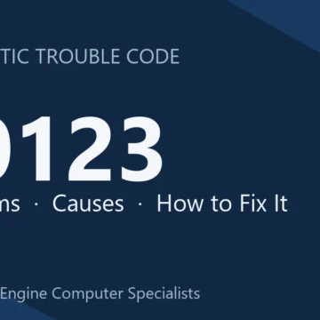 P0123 Code Symptoms, Causes, Diagnosis & Comprehensive Repair Guide
