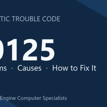 P0125 Code Symptoms, Causes, Diagnosis & Repair Guide and Recode