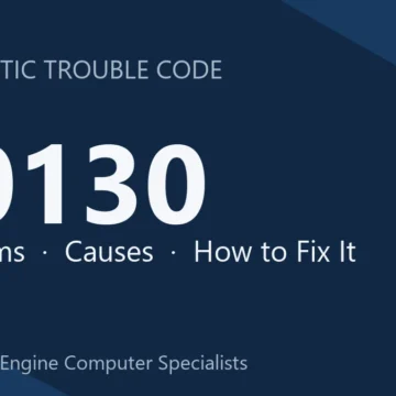 P0130 Code Symptoms, Causes, Diagnosis & Repair Steps Guide Complete