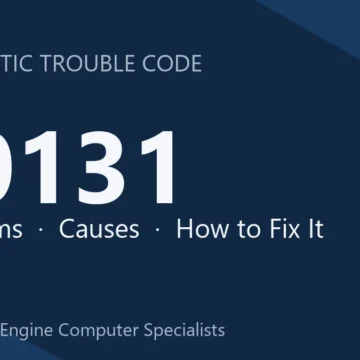 P0131 Code Symptoms, Causes, Diagnosis, Repair & Cost Guide Info