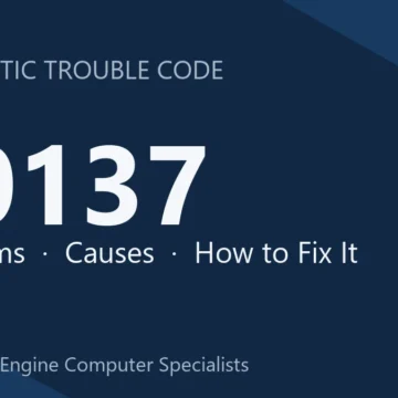 P0137 Code Symptoms, Causes, Diagnosis and Repair Costs Guide