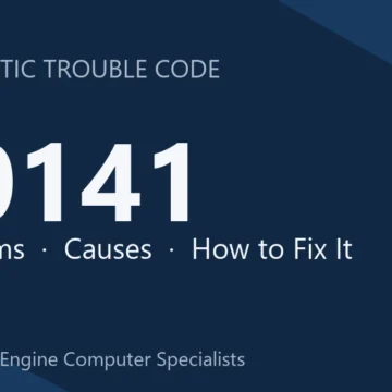 P0141 Code Symptoms, Causes, Diagnostic Steps & Repair Costs
