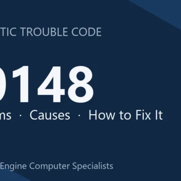 P0148 Code Symptoms, Causes, Diagnosis, Repair & Cost Guide Tips