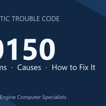 P0150 Code Symptoms, Causes, Diagnosis and Repair Overview Guide