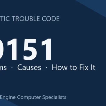 P0151 Code Symptoms, Causes, Diagnosis, Repair & Programming Tips
