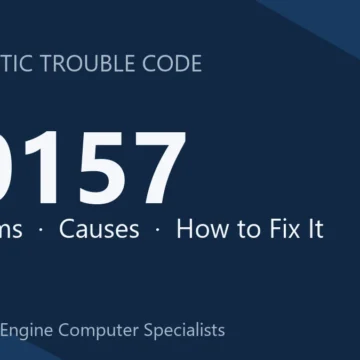 P0157 Code Symptoms, Causes, Diagnosis and Repair Guide Steps