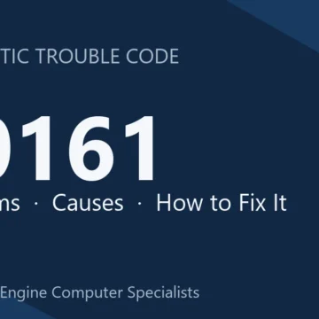 P0161 Code Symptoms, Diagnosis, Cost, and Repair Safety Tips