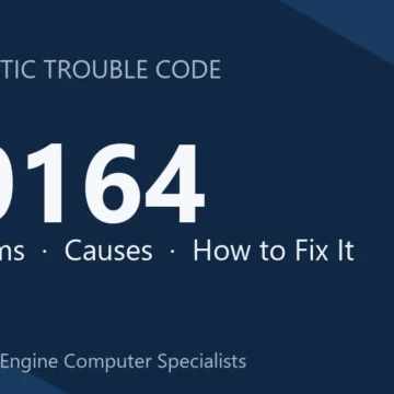 P0164 Code Symptoms, Causes, Diagnostic Guide & Cost Overview