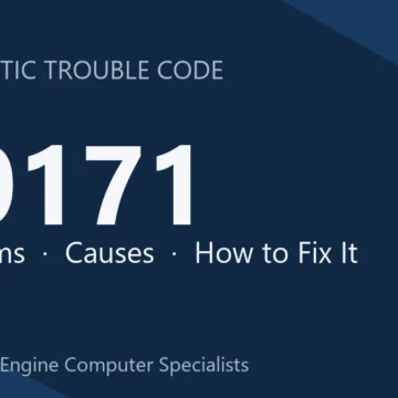P0171 Code Symptoms, Causes, Diagnosis, Repair & Cost Overview