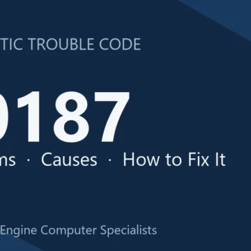 P0187 Code Symptoms, Causes, Diagnosis & Repair & Reprogramming Guide
