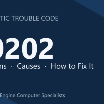 P0202 Code Symptoms, Diagnosis, Safety Risks & Cost Overview