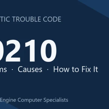 P0210 Code Symptoms, Causes, Diagnosis & Repair Costs Full Guide