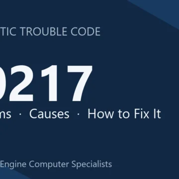 P0217 Code Symptoms, Causes, Diagnostic Steps & Repair Costs