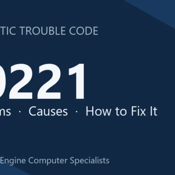 P0221 Code Symptoms, Causes, Diagnosis & Repair Costs Guide Overview