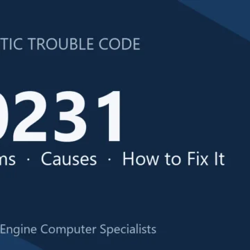 P0231 Code Symptoms, Causes, Diagnosis & Full Repair Guide Detailed