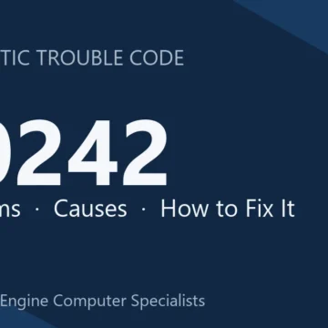 P0242 Code Symptoms, Causes, Diagnosis, and Repair Costs Guide