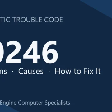 P0246 Code Symptoms, Causes, Diagnosis & Repair Guide Step-by-Step