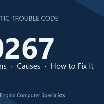 P0267 Code Symptoms, Causes, Diagnosis & Repair Guide Step-by-Step