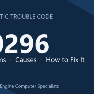 P0296 Code Symptoms, Causes, Diagnosis, Repair & Cost Overview