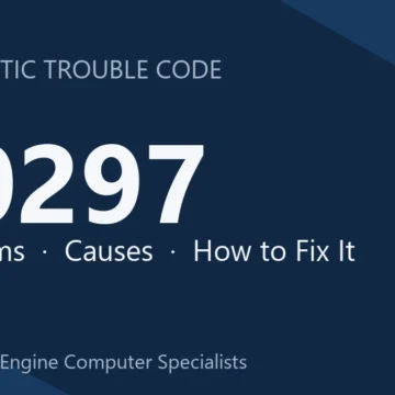 P0297 Code Symptoms, Causes, Diagnosis, Repair & Cost Overview